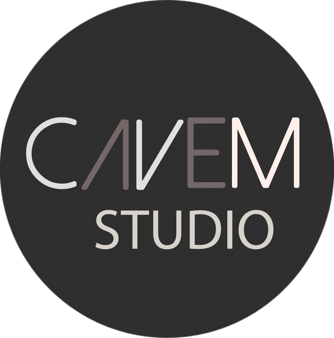 Logo CAVEM arquitectura y construccion